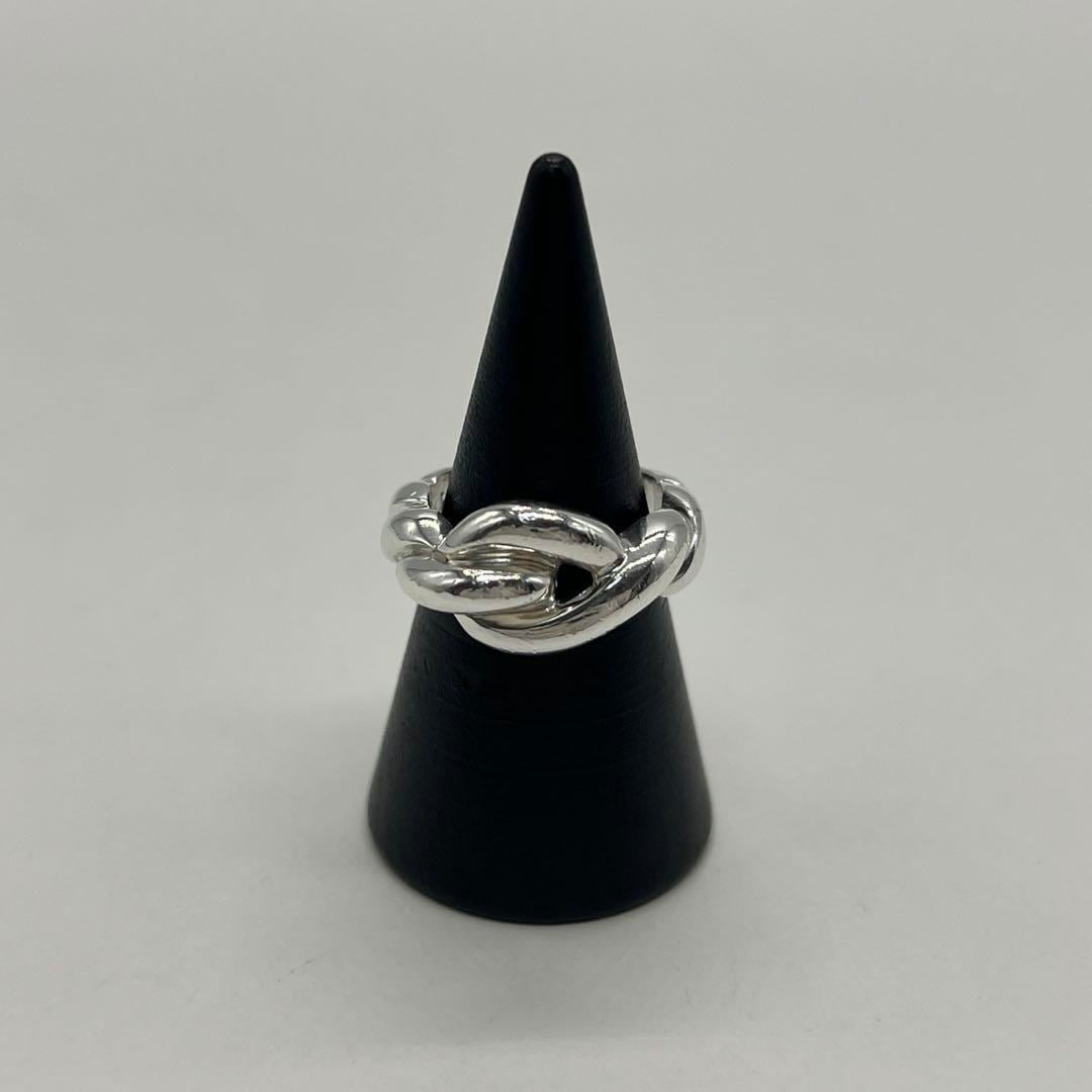 エルメス HERMES トルサード リング サイズ52 SV925 ヴィンテージ