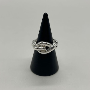 エルメス HERMES トルサード リング サイズ52 SV925 ヴィンテージ