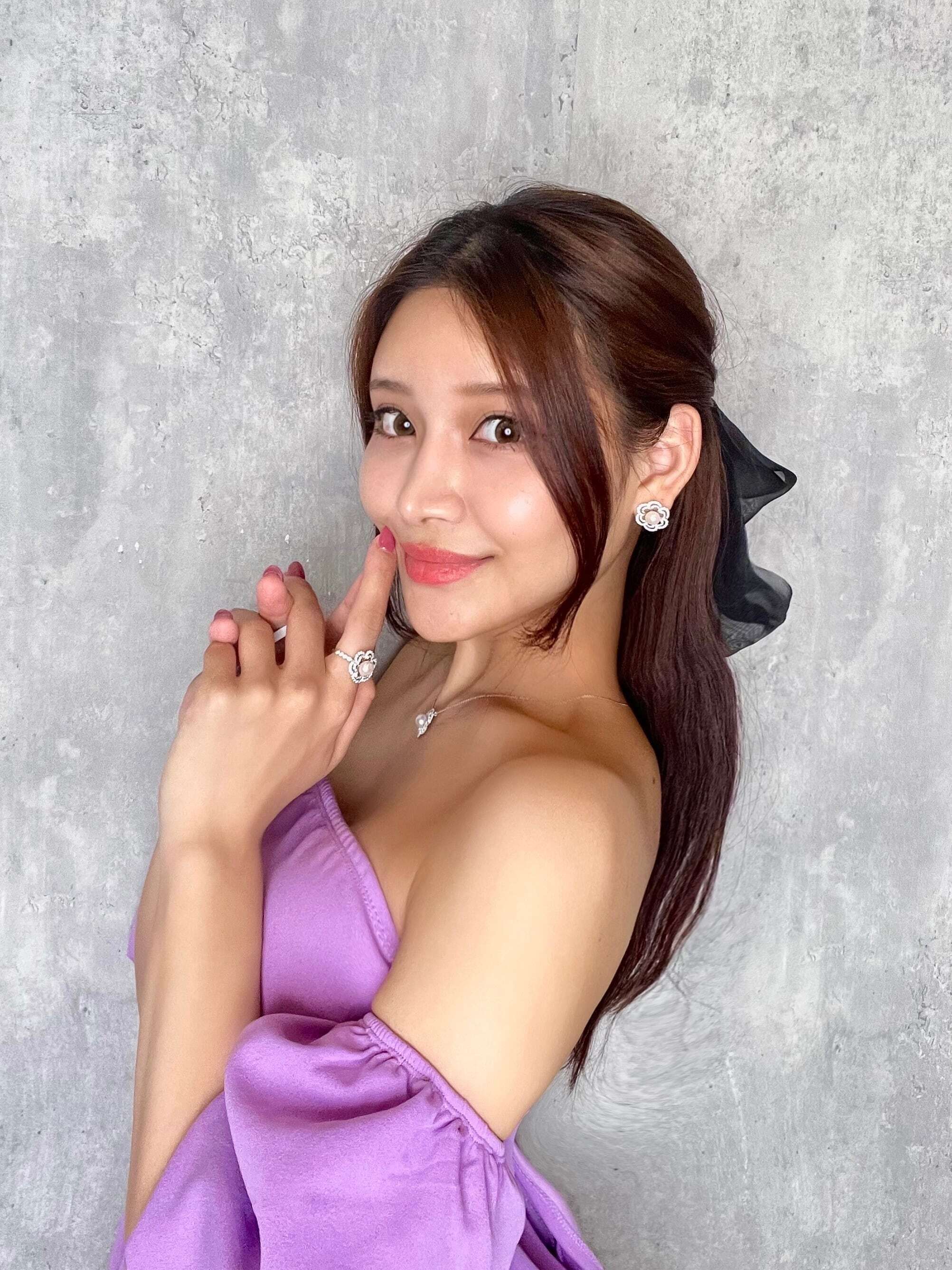 デイジー ネックレス（パール） | GEM QUEEN