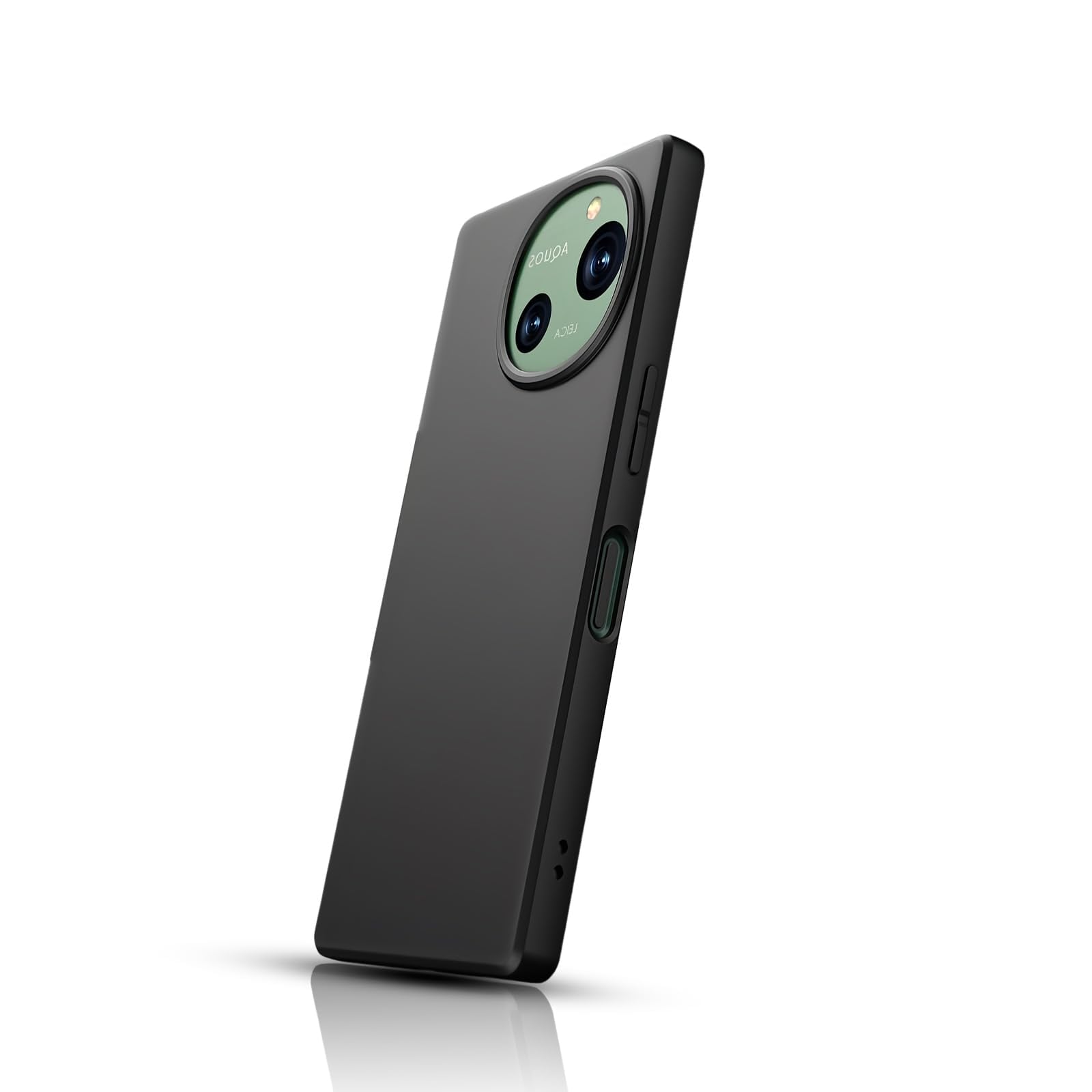 JACRON ケース 向けの AQUOS R10 R9 ケース