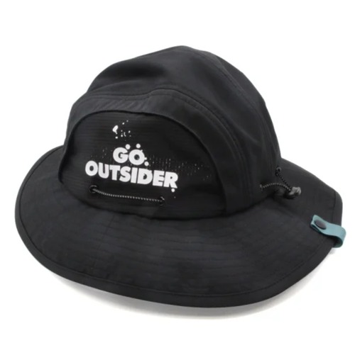 FEELCAP (フィールキャップ) GO OUTSIDER HAT BLACK(ブラック)