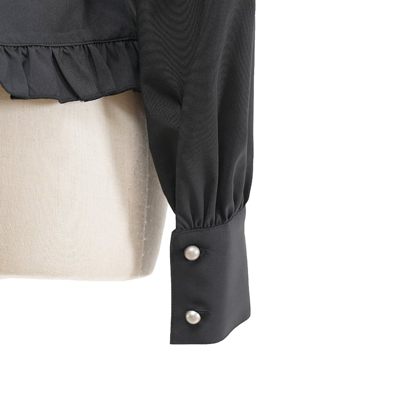 星と蛇と薔薇 ブラウス | HoshibakoWorks