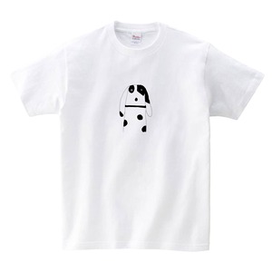 board room T-shirt -牛になりたい犬-/Tシャツ/イラストTシャツ/牛/犬