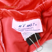 フラダンス 衣装 ワンピース ドレス レッド系 u’ino! ハワイ製 ベロア フリル 光沢 高級感 レッスン 練習 フラ ダンス かわいい おしゃれ 華やか 鮮やか 上品 赤 2awy ハワイアン アロハ フラダンス用 ベロアドレス レッドドレス 女性用 フリルドレス パーティードレス フラ衣装 演奏会 ステージ衣装 鮮やかカラー 上質素材 ドレッシー