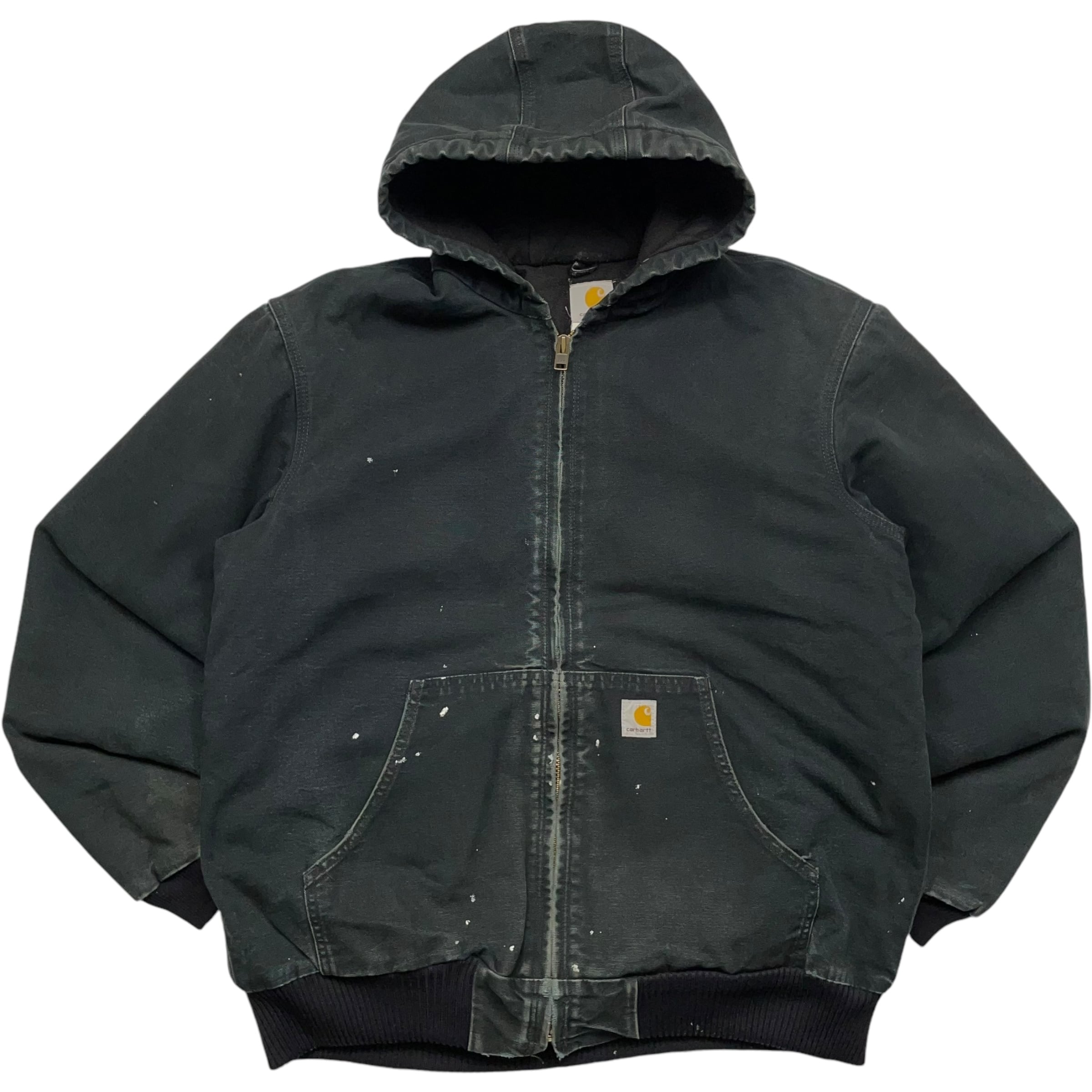 《L》 Carhartt カーハート アクティブジャケット ダックジャケット ブラック no.4466