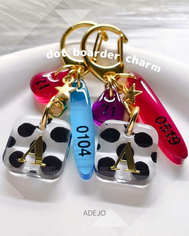 dot border【square】