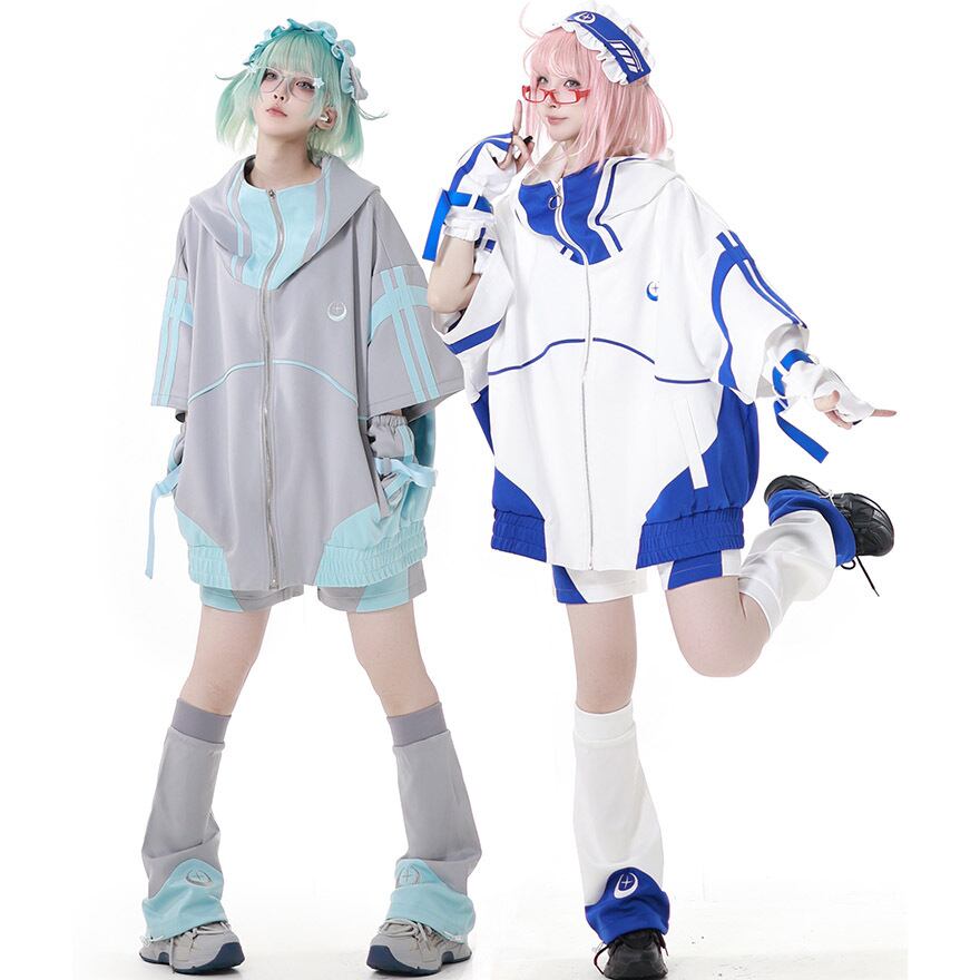 地雷系 オールインワン 5点セット 推し活 ライブ衣装 ストリートファッション 原宿ファッション