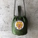 【HB1141】60cm紐　ライナーリメイク　ペイシェントバッグ　巾着　