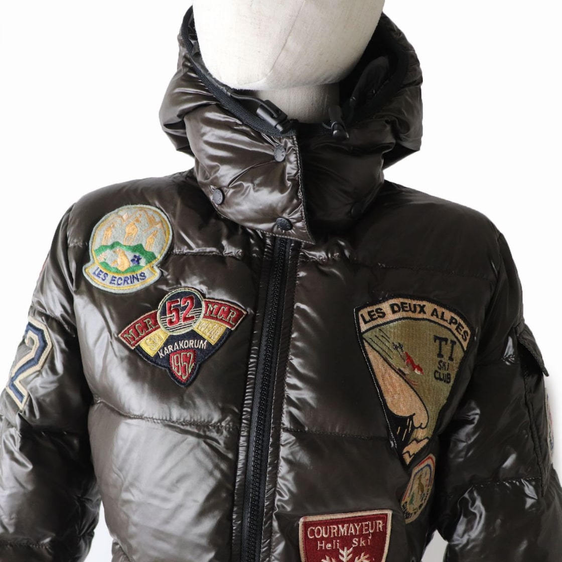 良品☆正規品 MONCLER モンクレール K2スペシャル ZIP UP ビッグ 