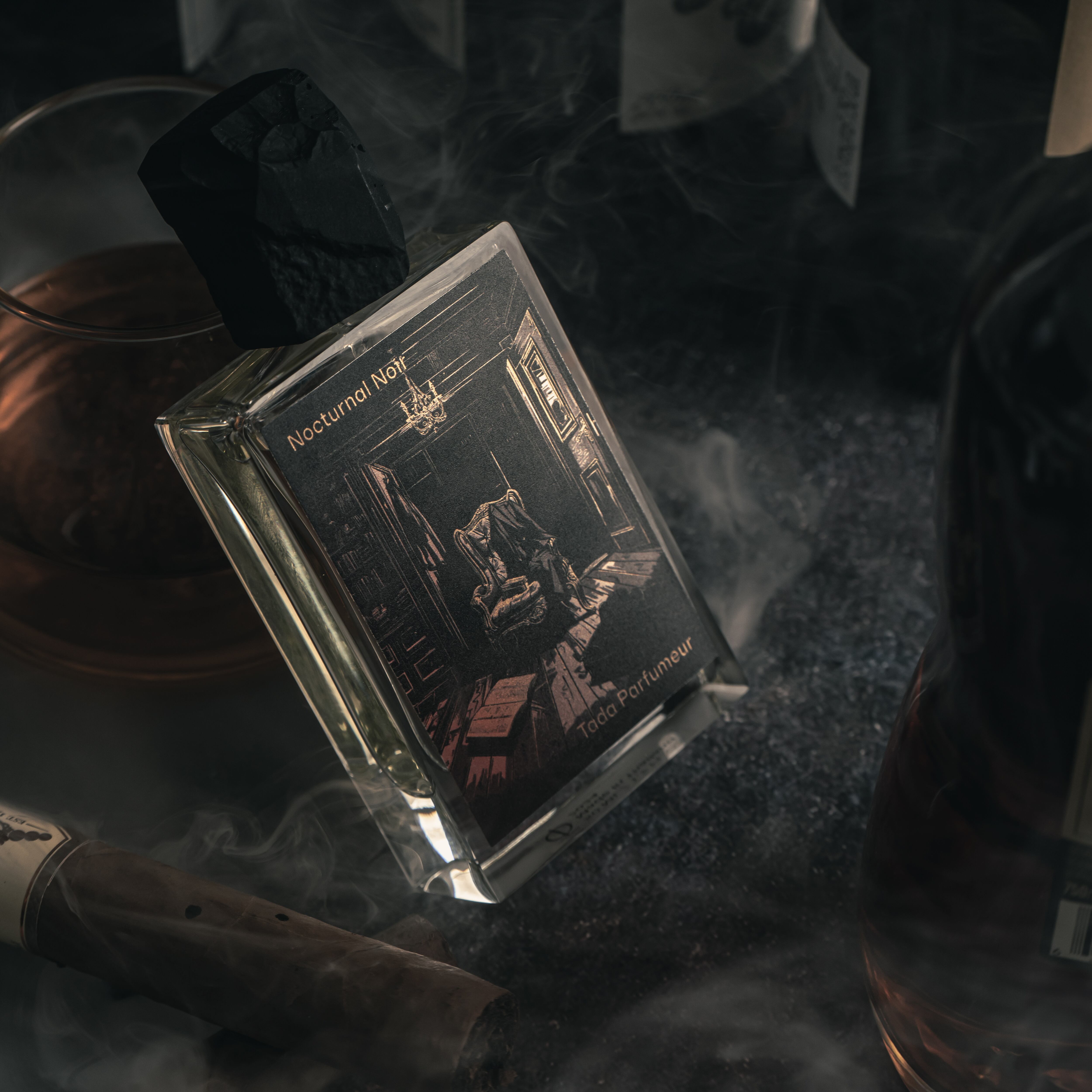 Tada Parfumeur】Nocturnal Noir | 香跡万里KOUSEKIBANRI