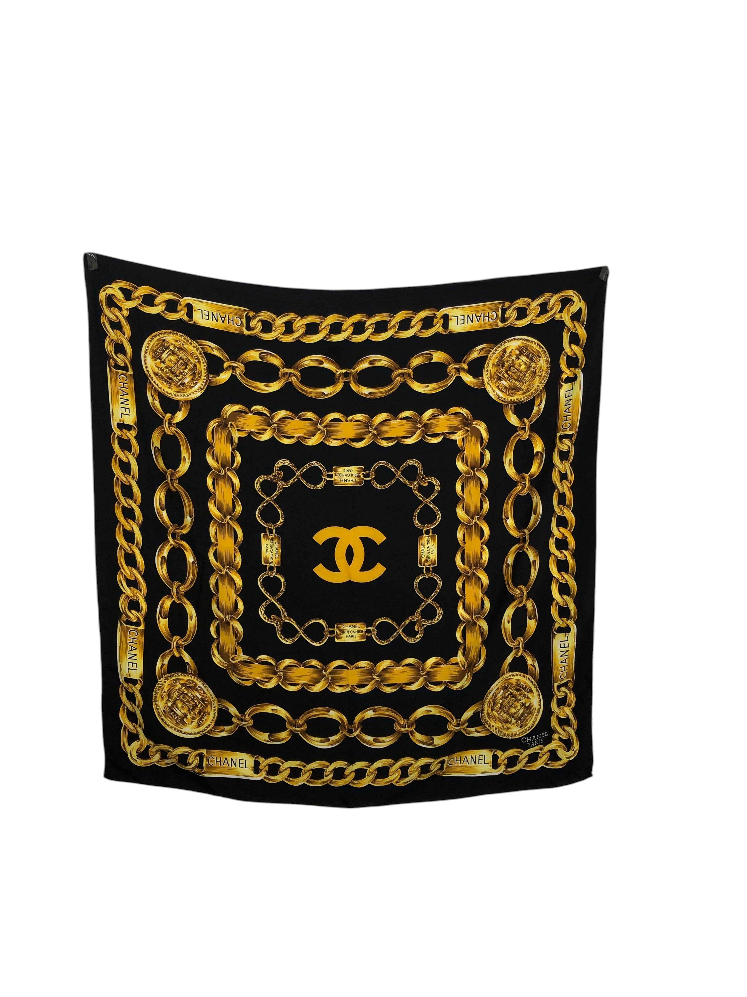 HERMES ヴィンテージ エルメス スカーフ カレ HERMES エルメス カレ90 スカーフ ブルー シルク KOSMIMA vintage