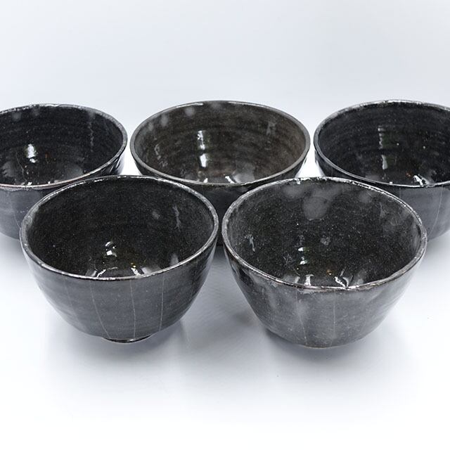 鼠志野 線文福碗【佐々木 好正】 | 器 ギャラリー 香綵