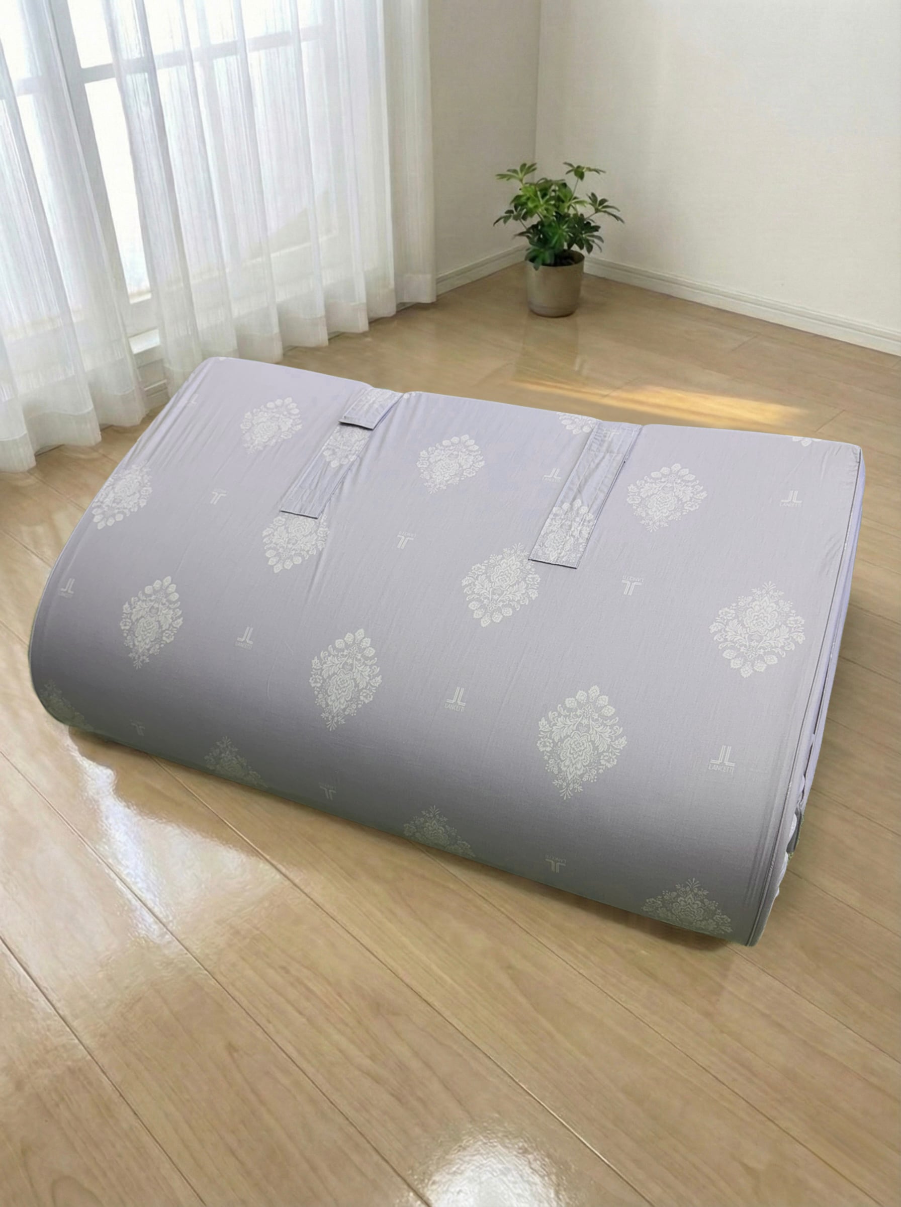 すや寝敷ふとん　バーゼ【１枚物】【シングル】