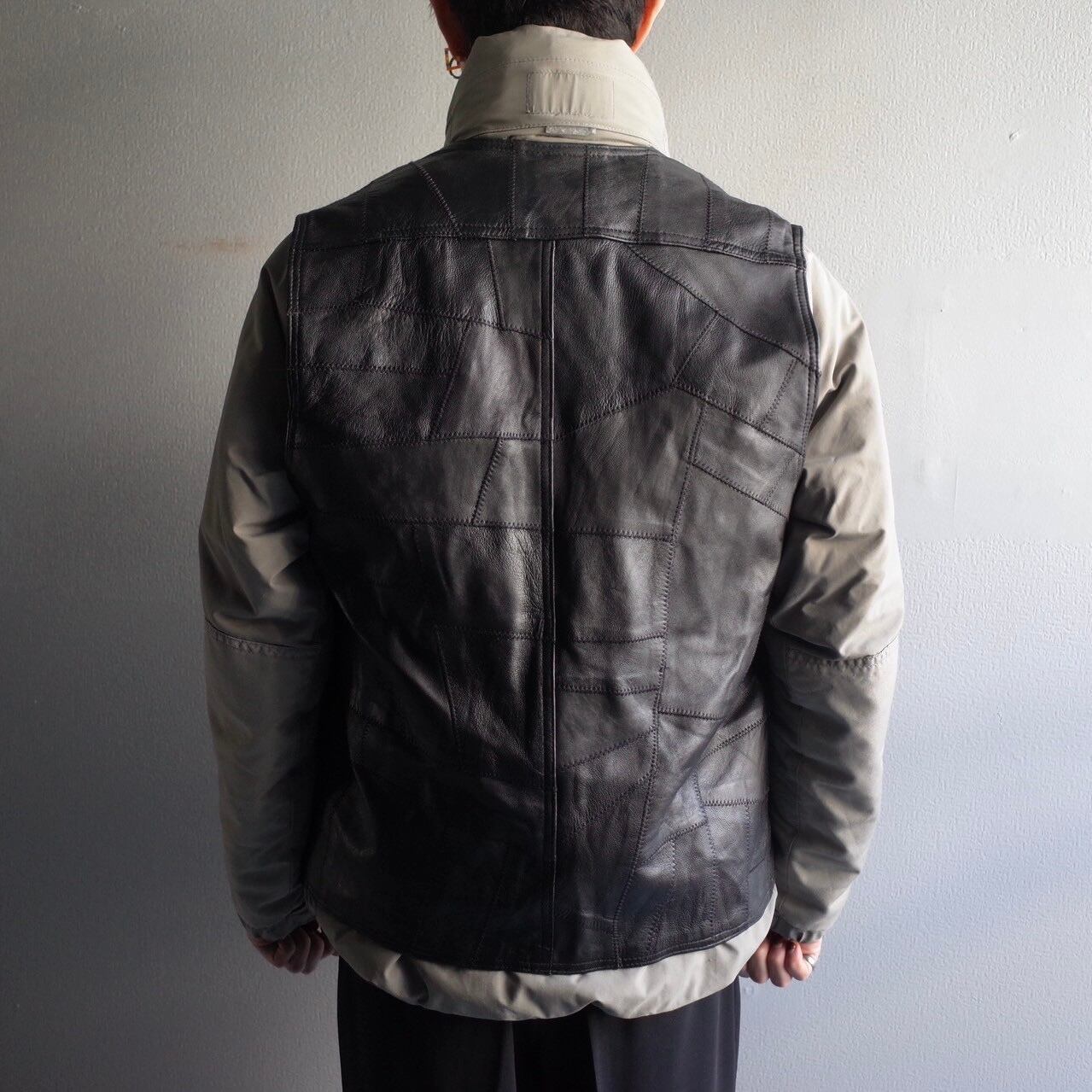 Gimmick Design Gimmick Design Genuine Leather Tactical Vest | FINCH vintage and ...