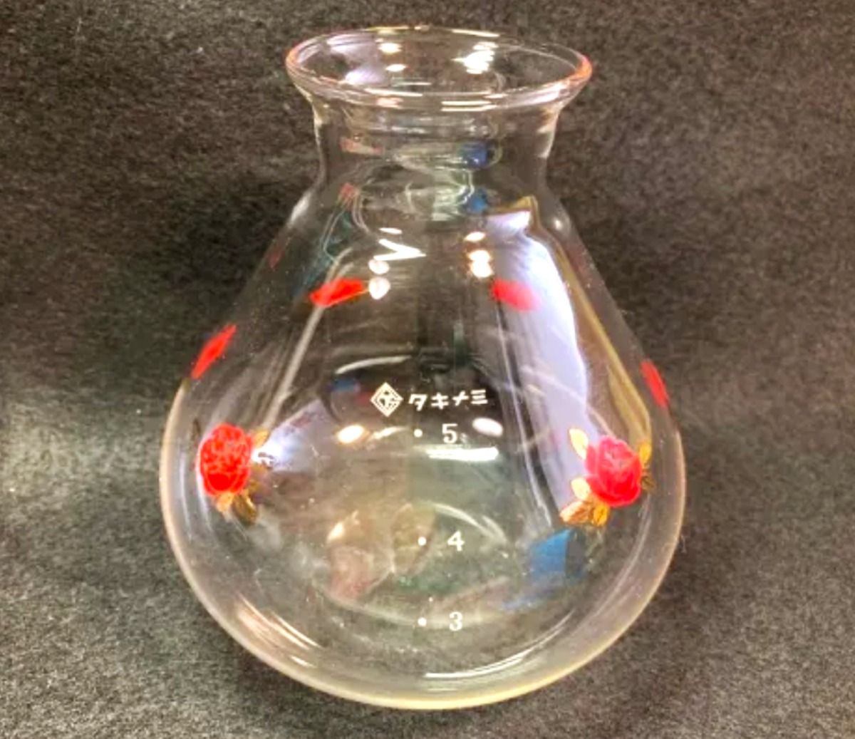 値引き済み　昭和レトロ タキナミガラス製 ミルクガラス杯 昭和レトロ タキナミガラス ミルクガラス ブルー 灰皿 - メルカリ