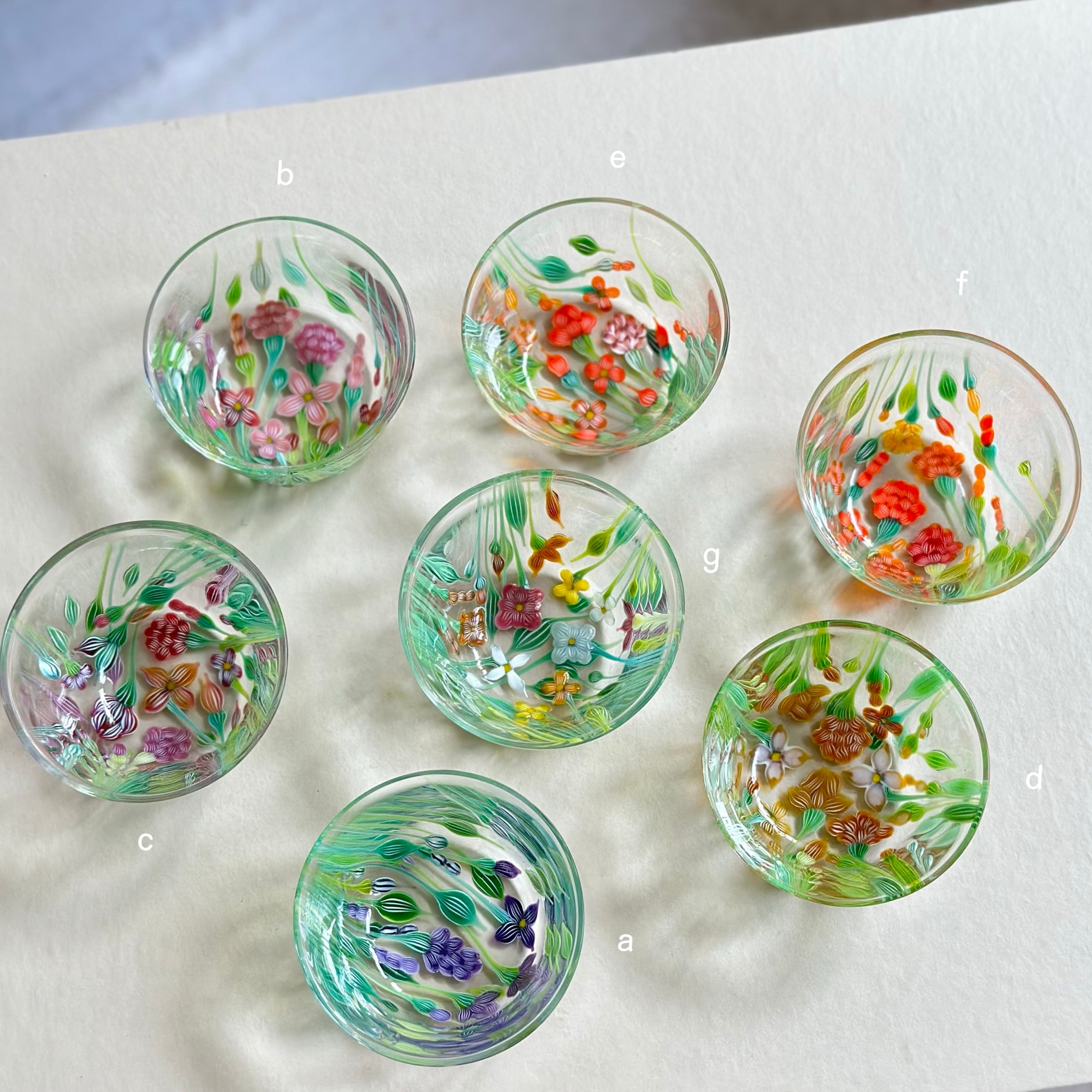 松下高文　ガラス　作家　プレート　18センチ　新品 松下高文ガラス作家プレート18センチ新品