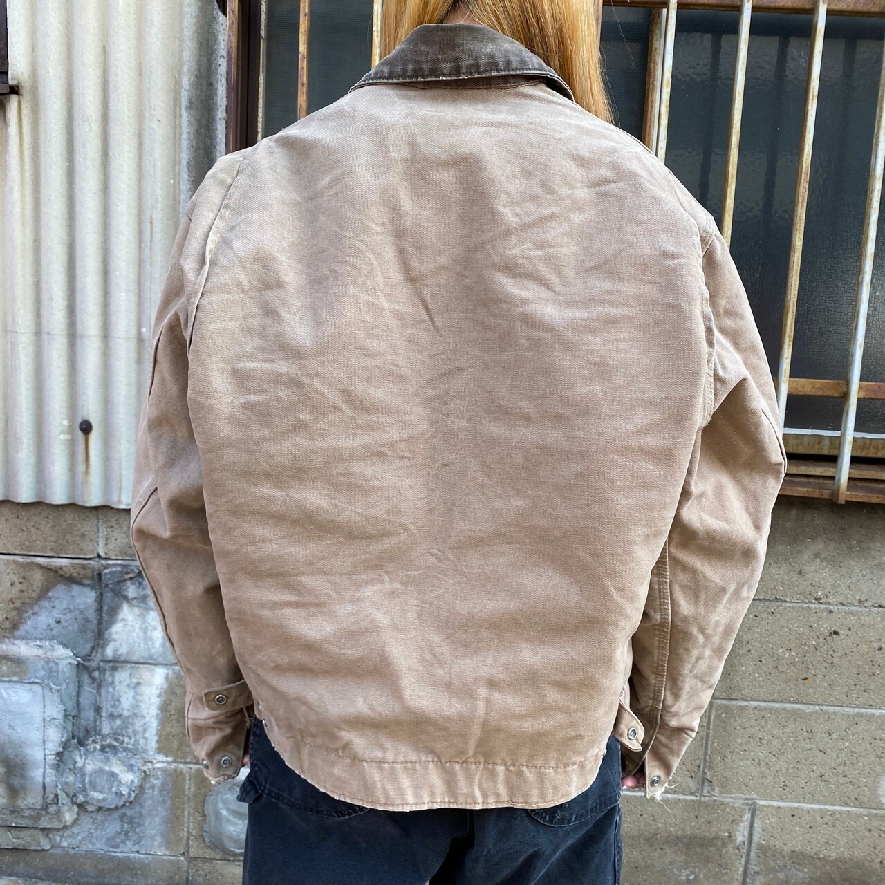 Carhartt カーハート デトロイトジャケット メンズL 古着 ダック地 