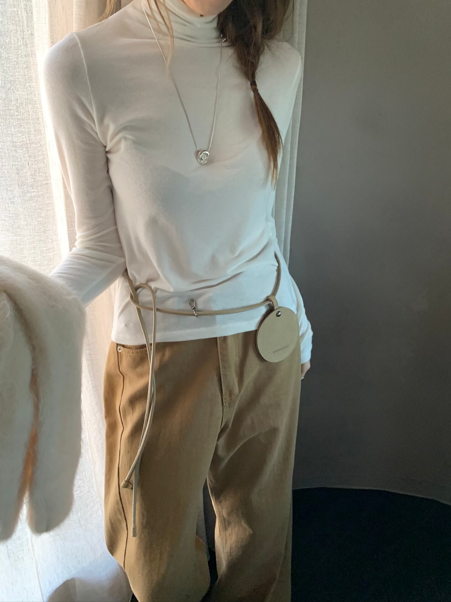 (予約)poster / Maman Turtleneck Tee / 4color