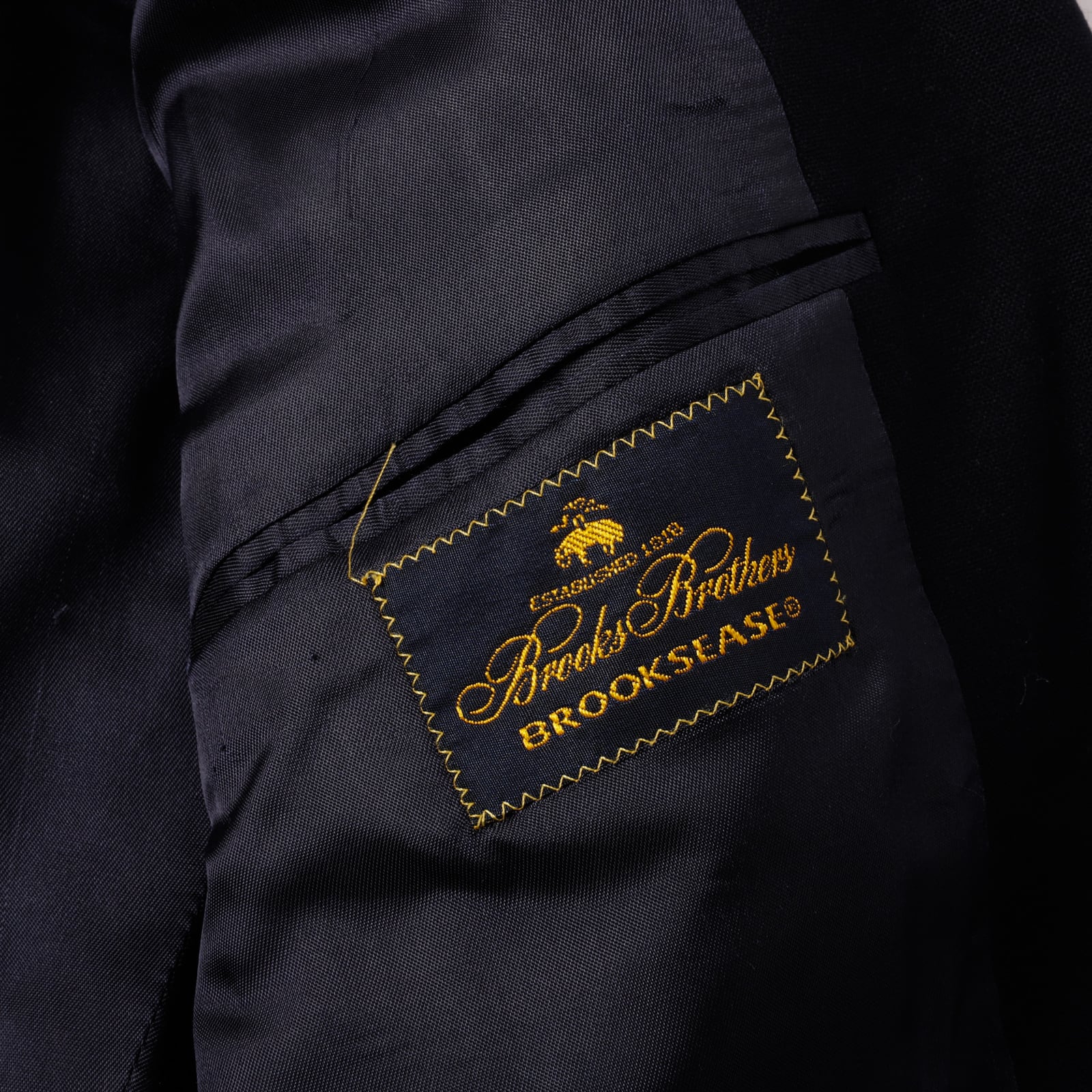 極美品】BROOKS BROTHERS Navy blazer size37 Made in USA excellent