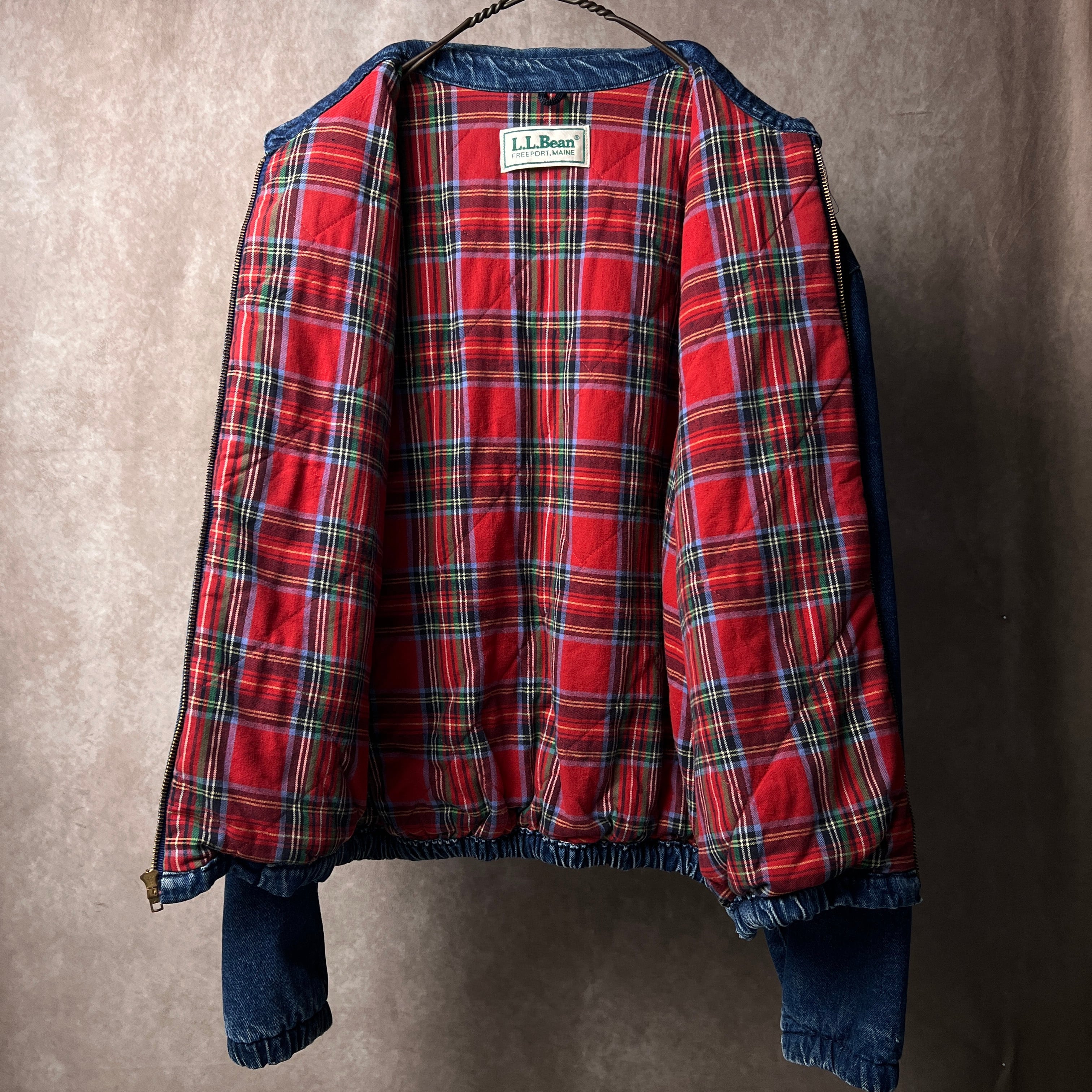 80's~90's L.L.Bean Denim Swing Top 80年代 90年代 エルエルビーン