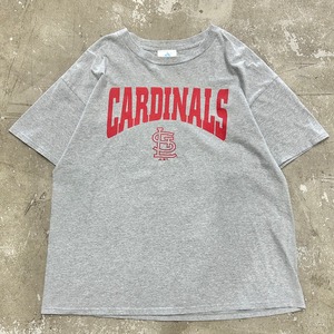 adidas cardinals logo T shirt