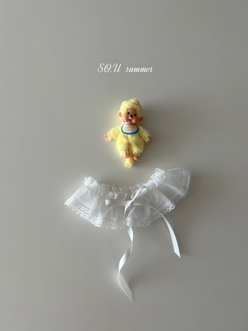 [ SO.U ] lace apron