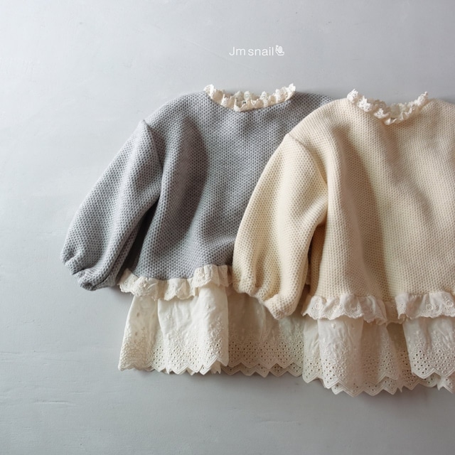 «予約»«jm snail» ロングレーストップス 2colors