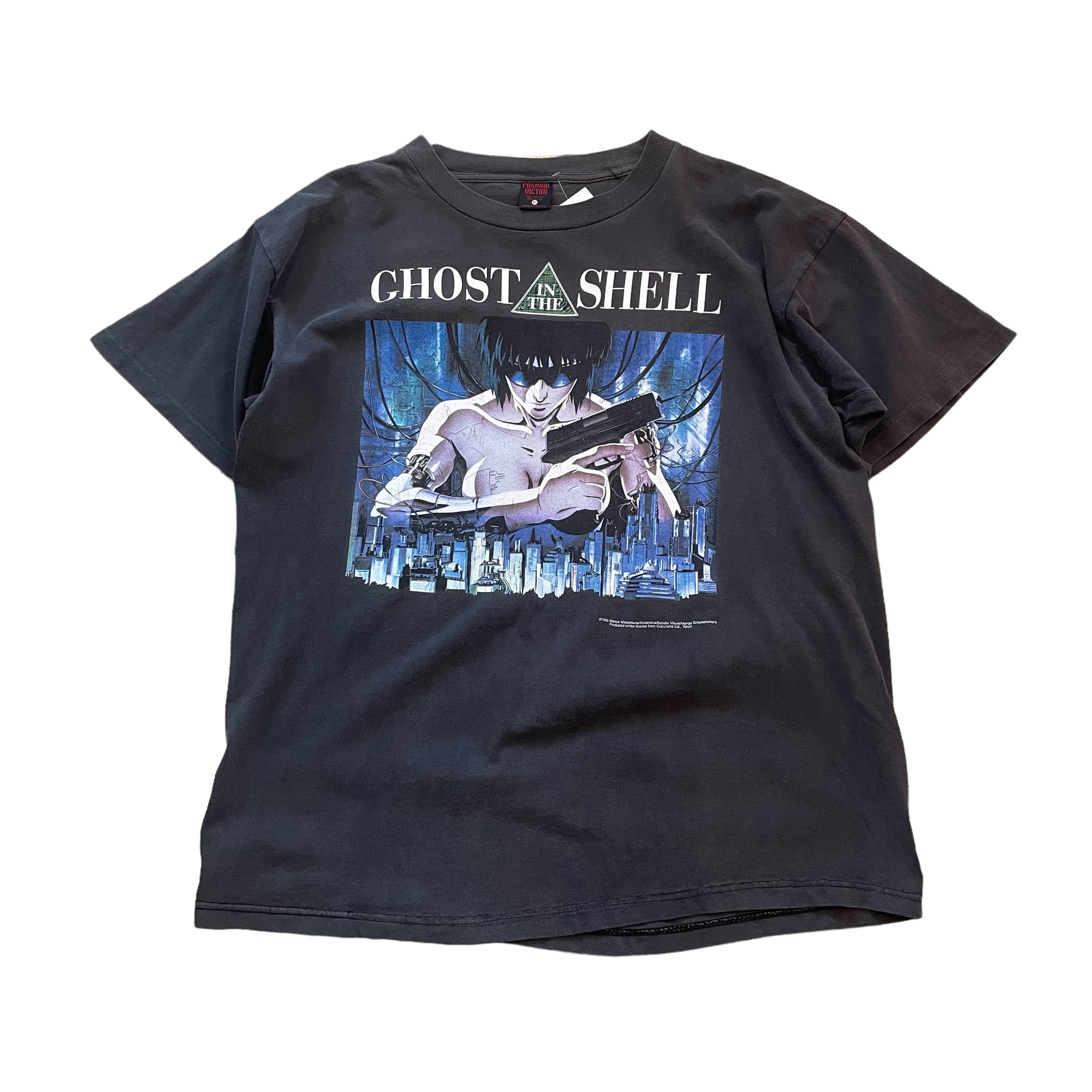 GHOST IN THE SHELL Tシャツ fashion victim