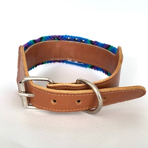 MEXICAN WOVEN COLLAR - L