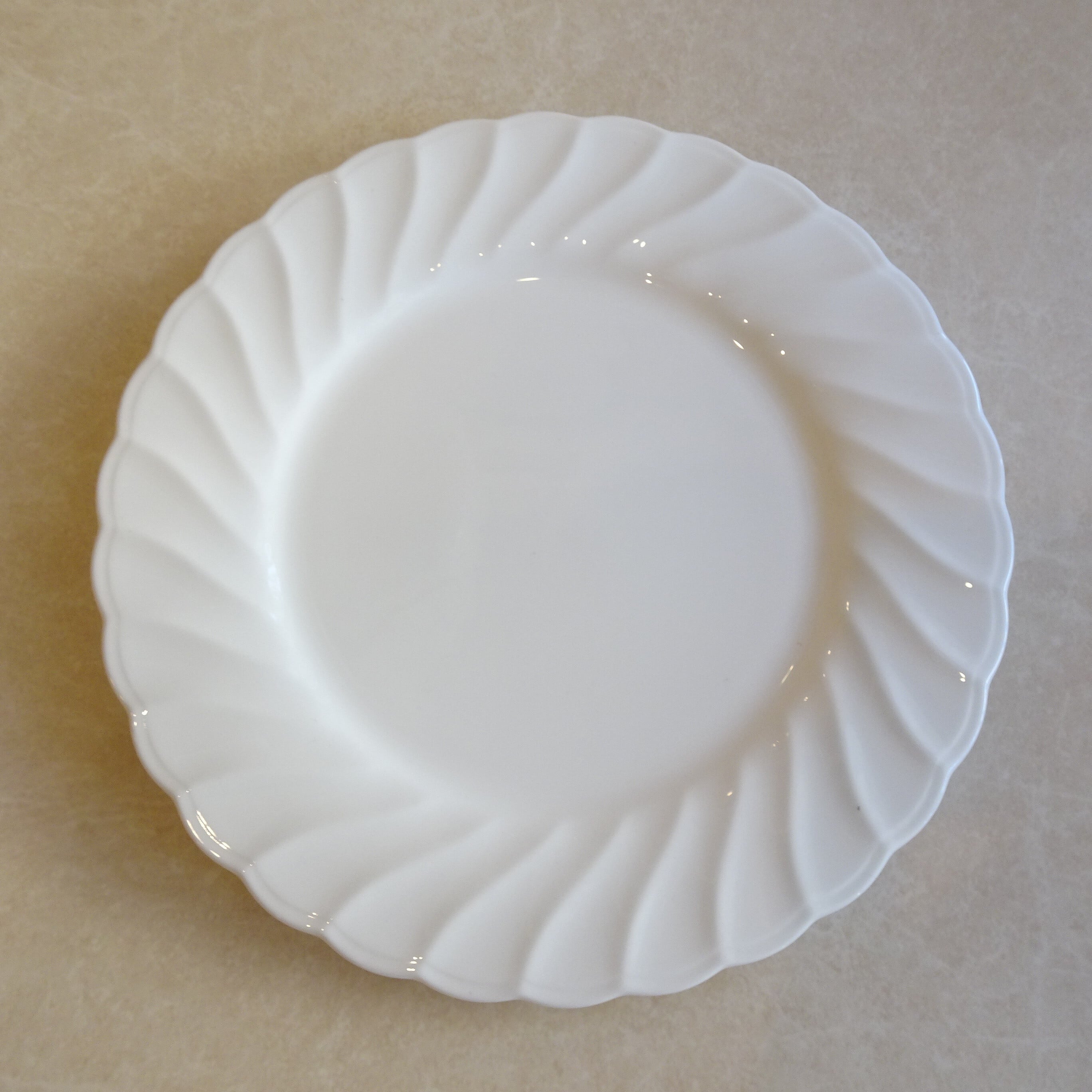 ノリタケ 白いプレート（未使用） | 純喫茶家具の村田商會