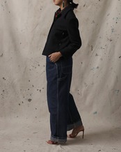 1990-2000's Lanvin / Double Zipper Jacket