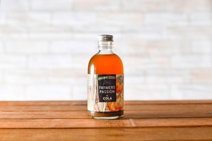 【健康的な新感覚飲料】柿のクラフトコーラ
