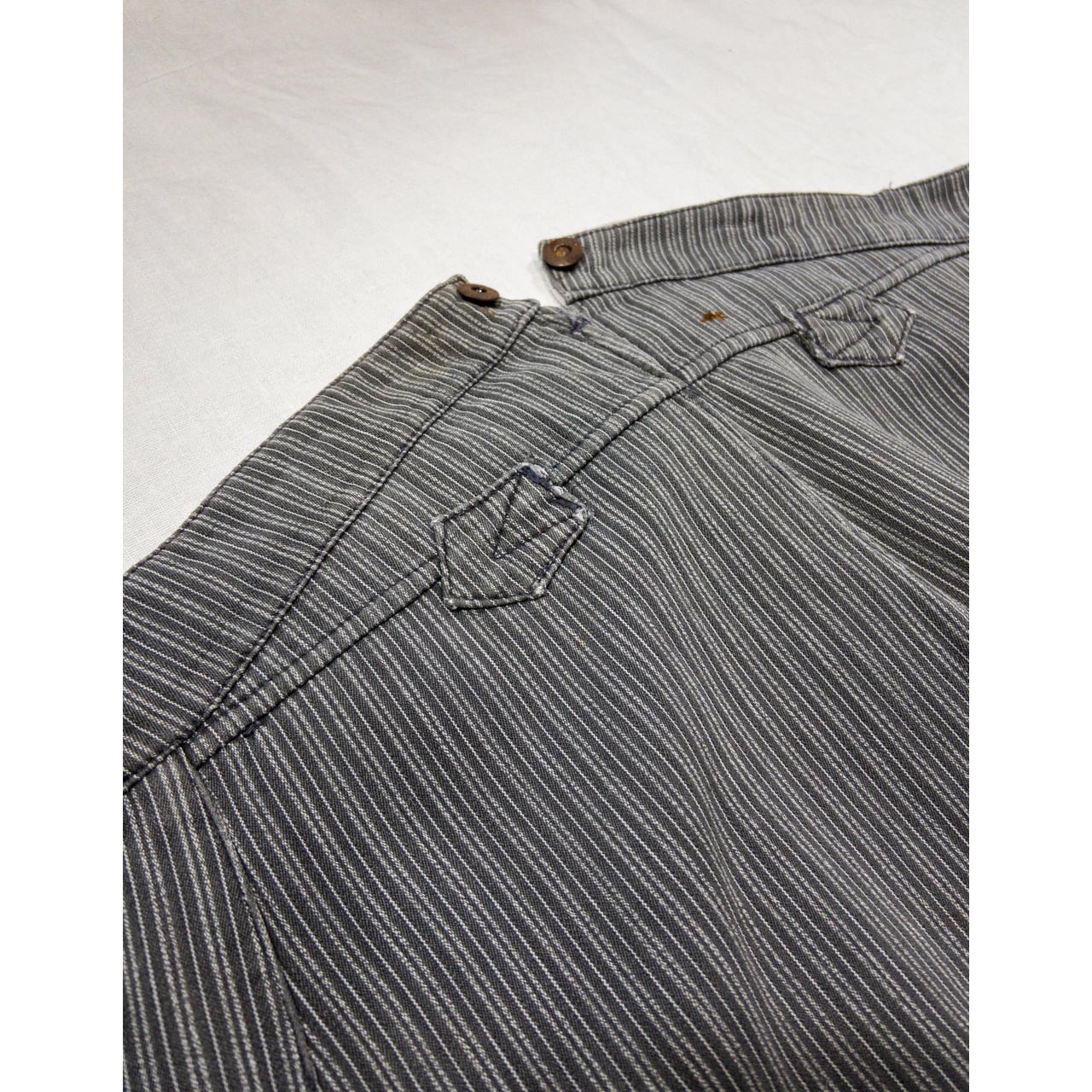 1930-40's Crepier ソルト&ペッパー　コットン・パンツ 1930s】