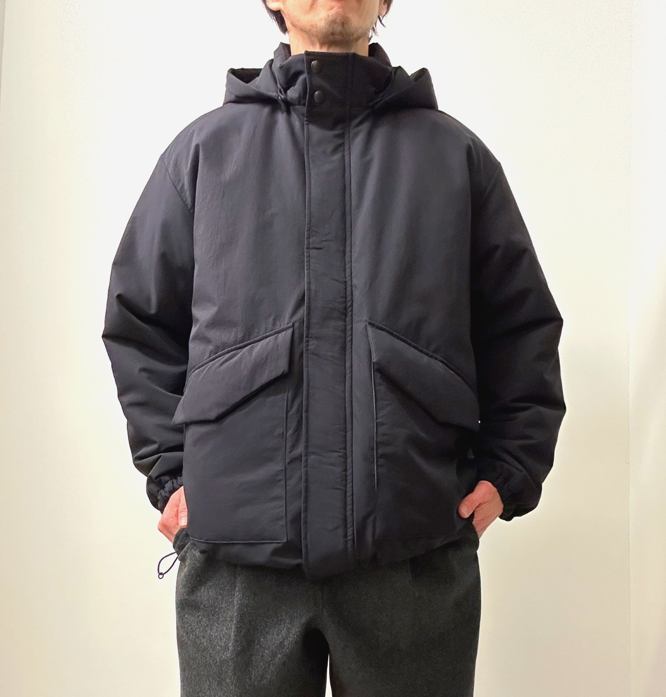 comm.arch / Padded Hoody Blouson