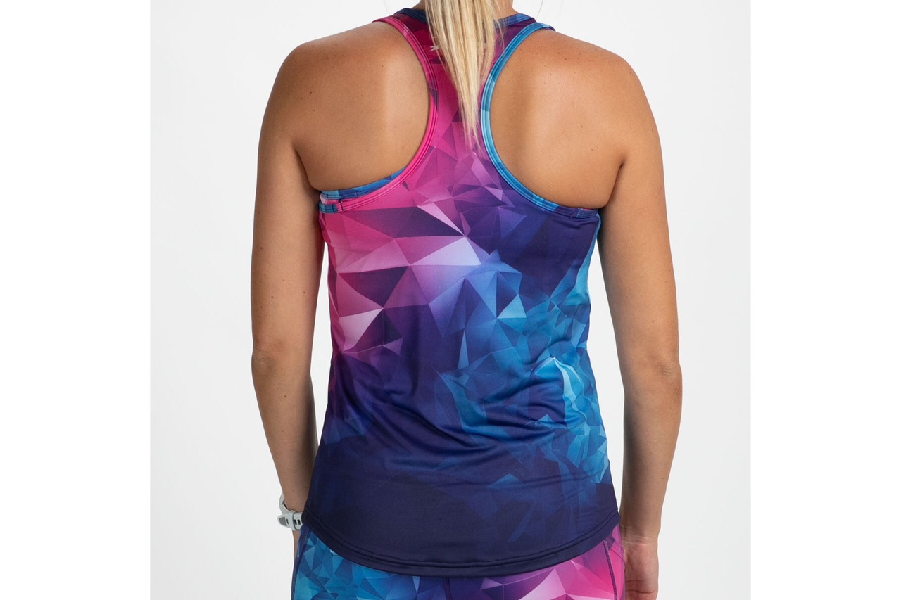 WMN'S RUN SINGLET  (Crystal) タンクトップ　シングレット ZFR11100