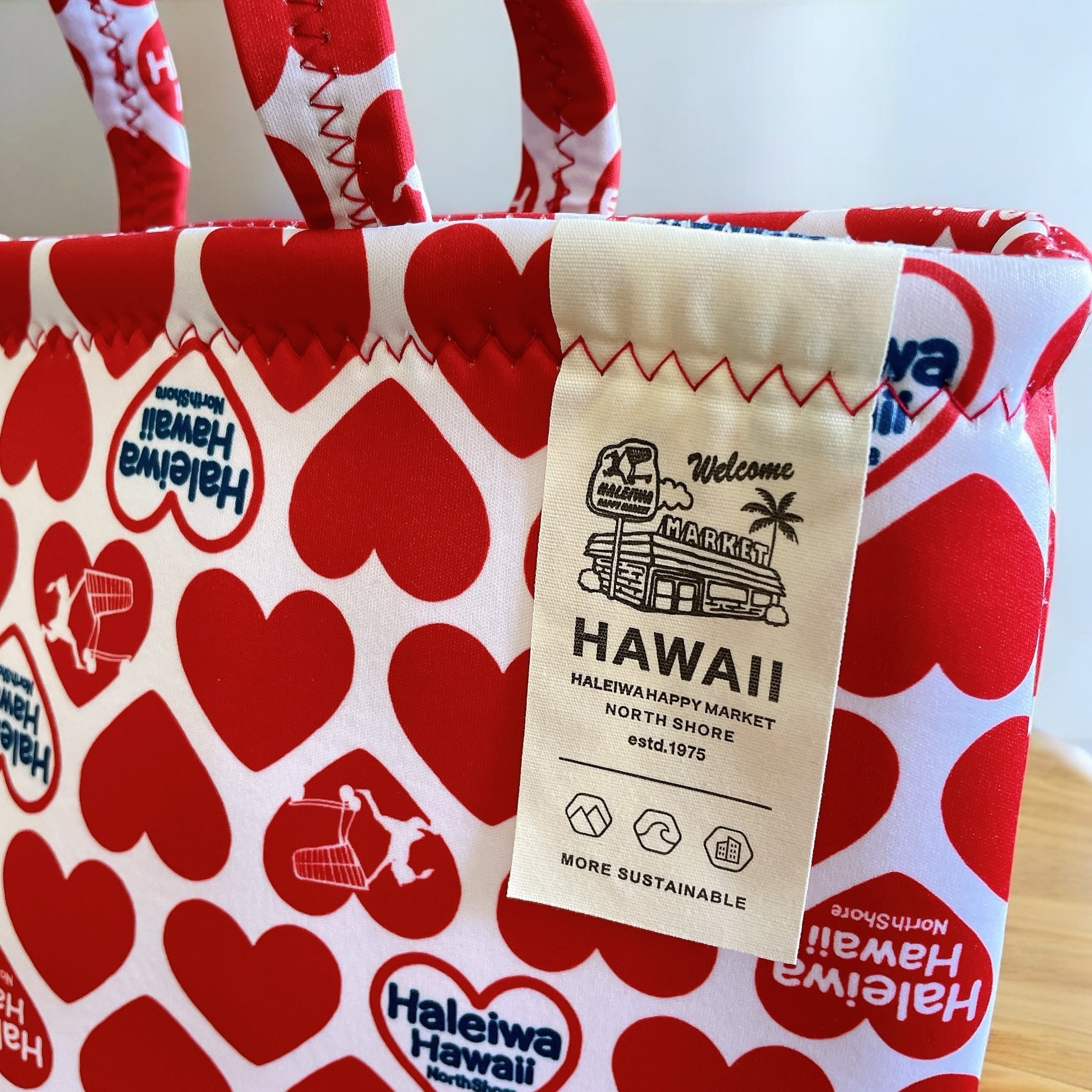 保冷バッグ ランチバッグ / HALEIWA HAPPY MARKET | MAHALOKOBO