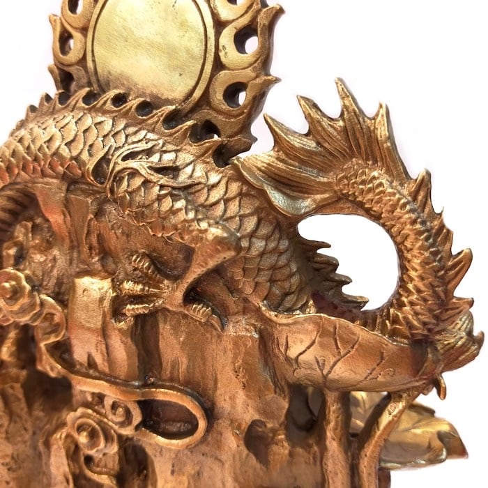 銅製 観音菩薩 自在観音 九龍観音 装飾品 工芸品 美術品 置物 銅製 観音菩薩 自在観音 九龍観音 装飾品 工芸品 美術品 置物