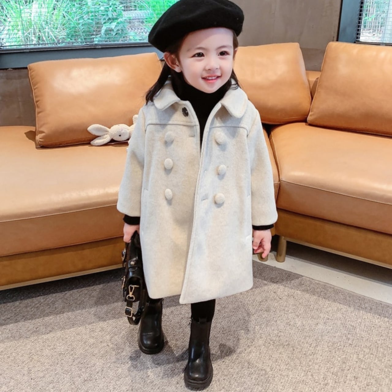 girls coats white│キッズ アウター 女の子 中綿コート ロングコート 秋冬 ラシャコート 綿入れ 通学 防寒 暖かい 長袖  アウトドア おしゃれ 子ども服 ベビー キッズコート お出かけ 可愛い ジュニア服 selectshop mere  │海外子供服・おもちゃ・育児用品のセレクト ...