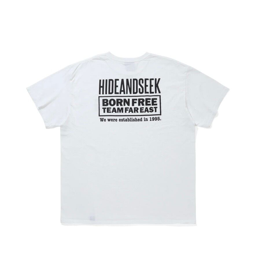 HideandSeek Border L/S Tee(26ss) | Blackies