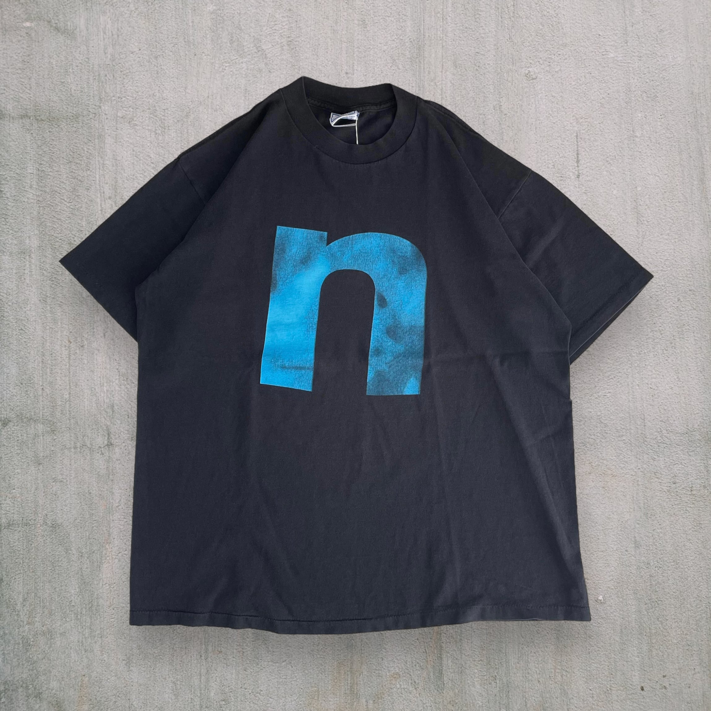 90s NINE INCH NAILS LOGO ロゴTシャツヴィンテージ