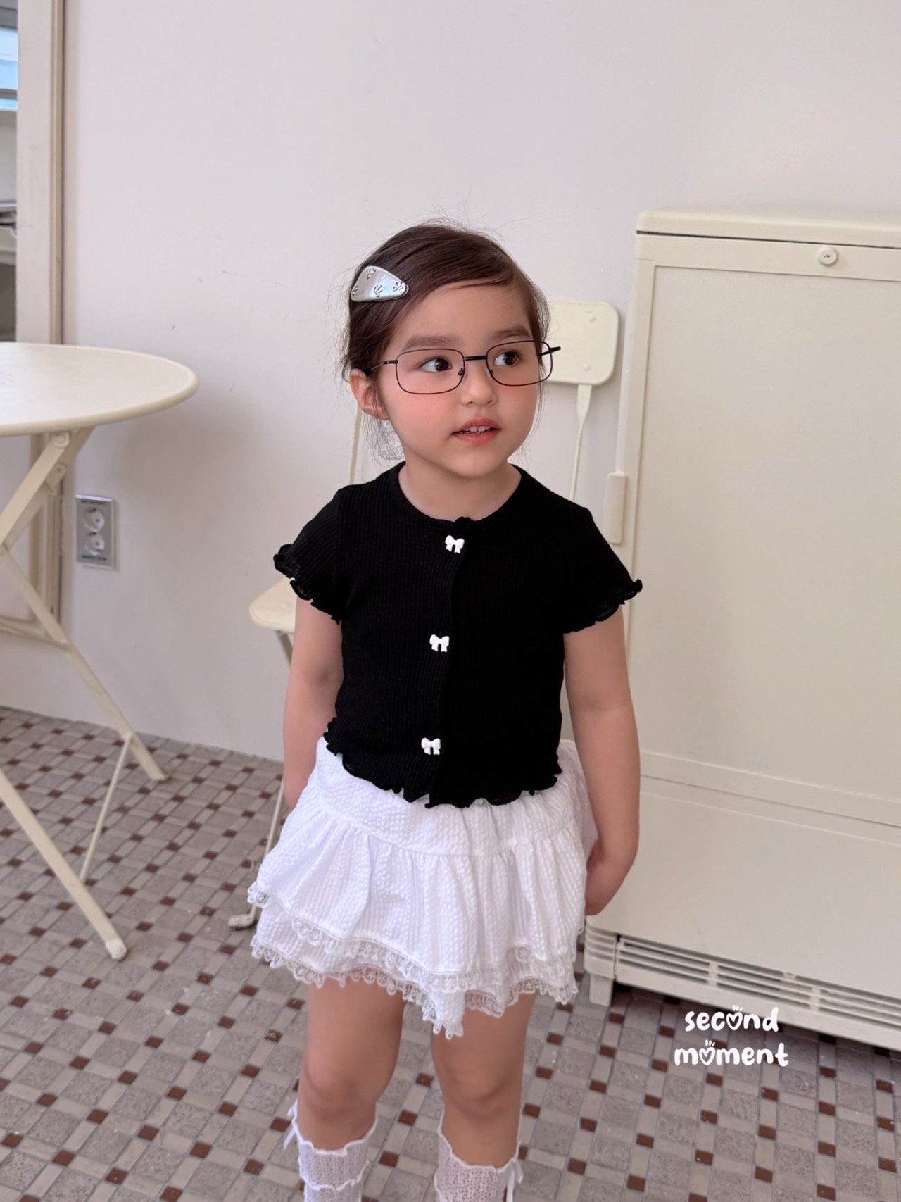[second moment] Muse Ribbon Cardigan / [세컨드모먼트] 뮤즈리본가디건