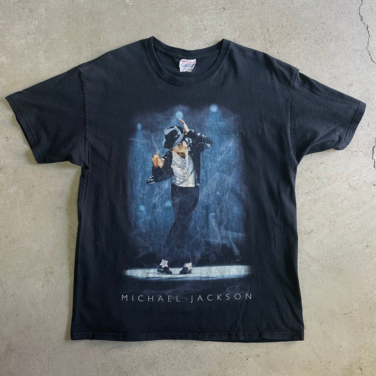 00年代 MICHAEL JACKSON マイケルジャクソン アーティスト バンドTシャツ メンズL 古着 00s ビンテージ ヴィンテージ ブラック  黒【Tシャツ】 | cave 古着屋【公式】古着通販サイト powered by BASE