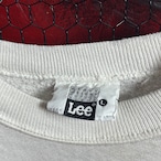 1995s USA インディアンズ スウェット INDIANS MLB ホワイト Lee