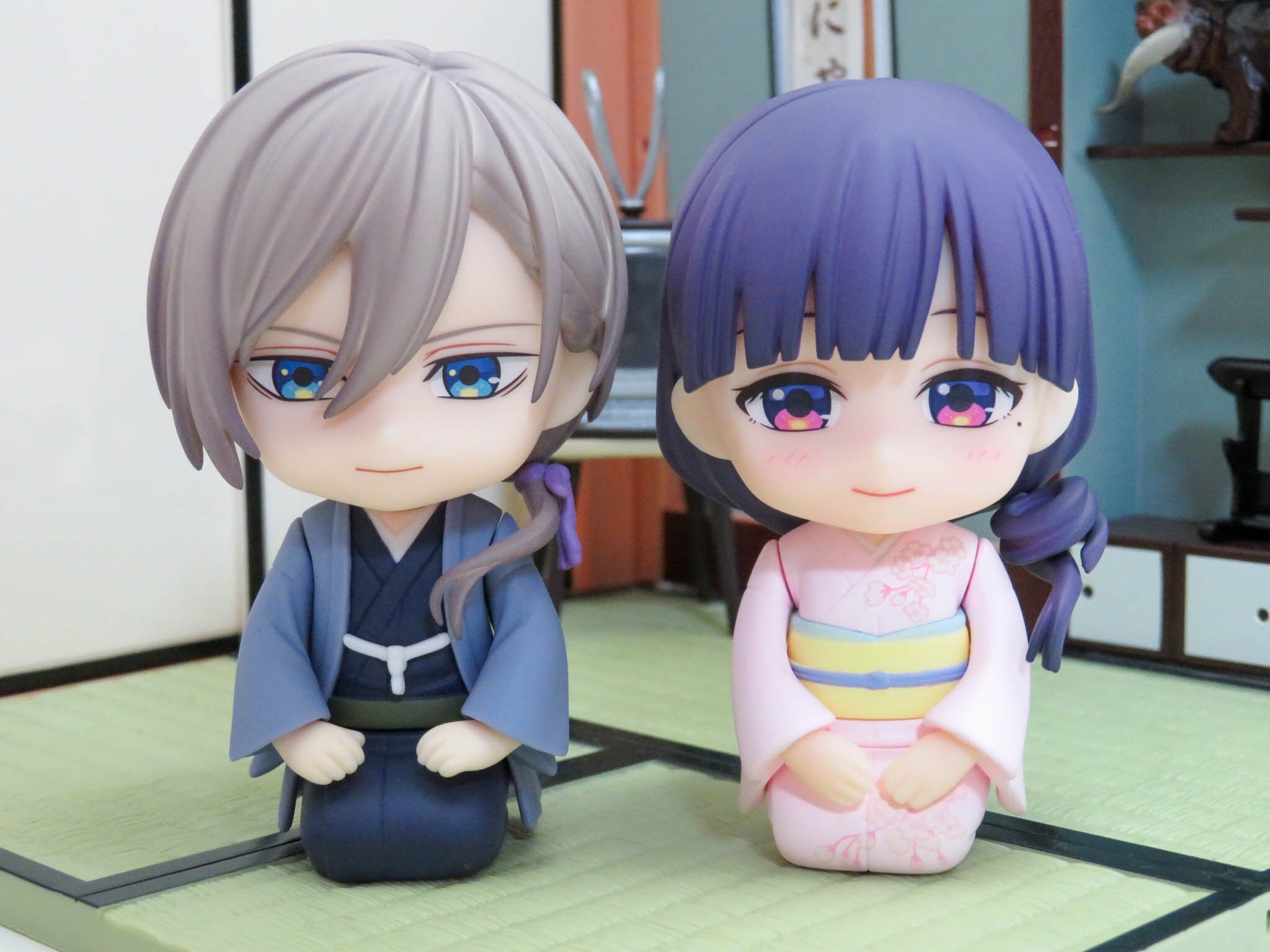 再入荷（A−ランク）【2235】 久堂清霞 髪パーツ 特殊 ねんどろいど