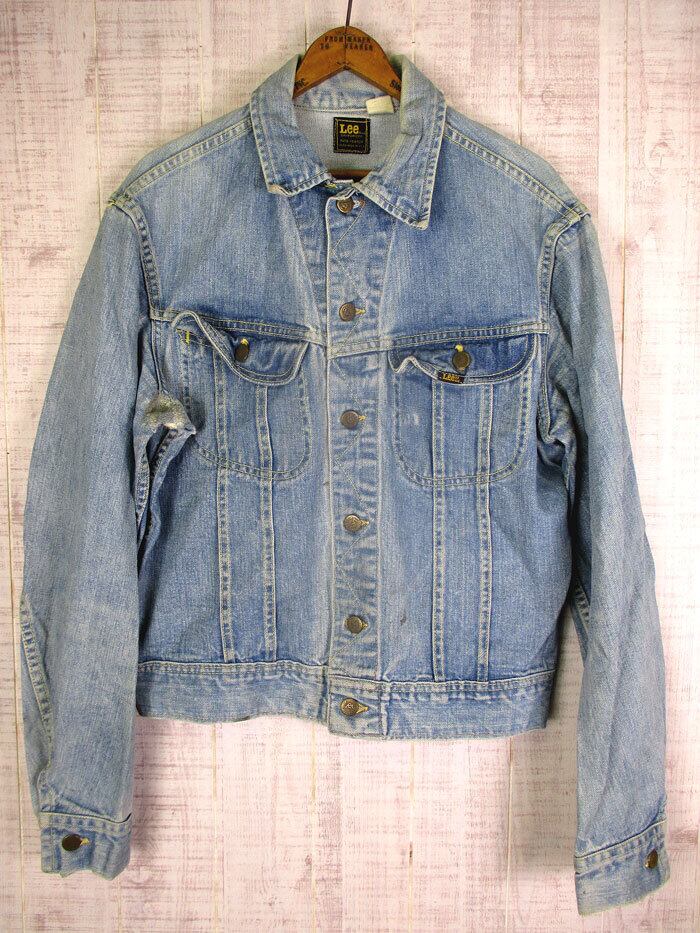 Lee 70's リー デニムジャケット 101-J サイズ40 MADE IN USA Lee 70's リー デニムジャケット 101-J サイズ40 MADE IN USA