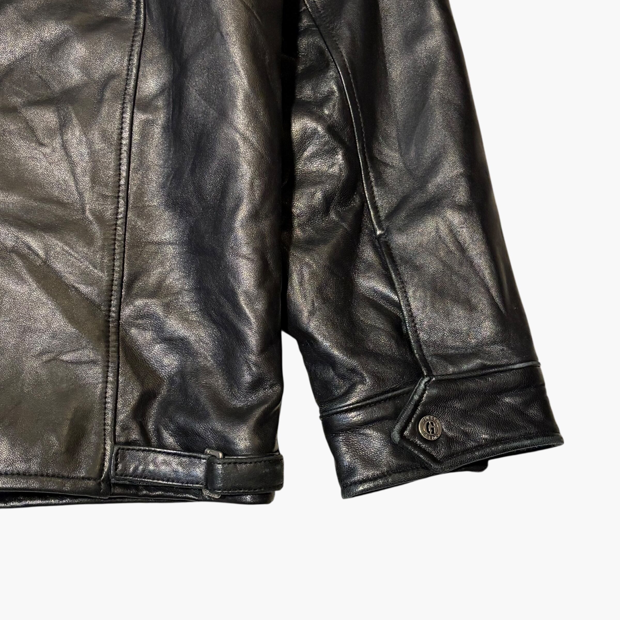 GUESS》”Leather Jacket” BIG SIZE | KILOS