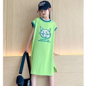 ニャンフェイスワンピース