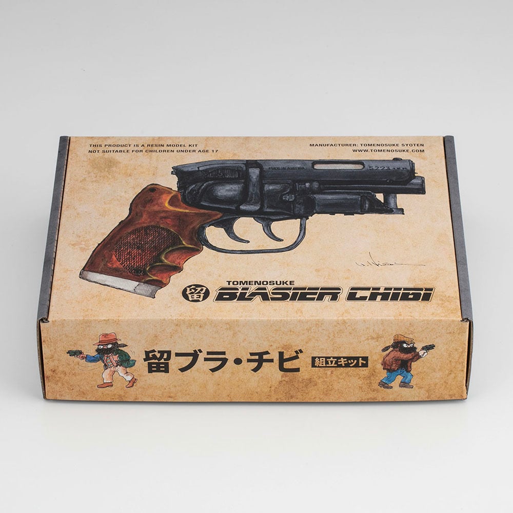 留之助ブラスター チビ 組み立てキット I 留之助ブラスター・チビ組立