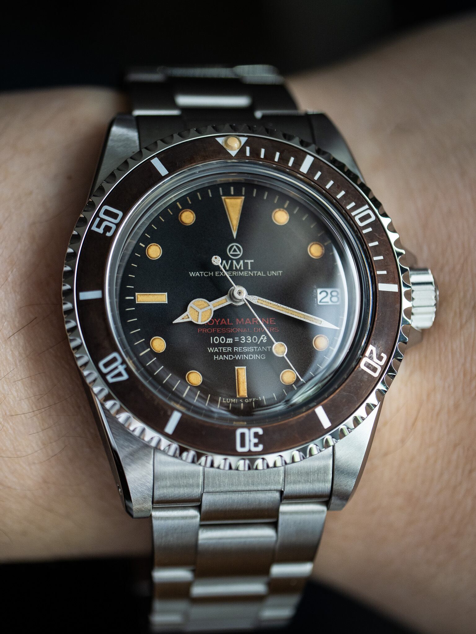 WATCH EXPERIMENTAL UNIT  MARINE仕様 WATCH EXPERIMENTAL UNIT ROYAL MARINE仕様