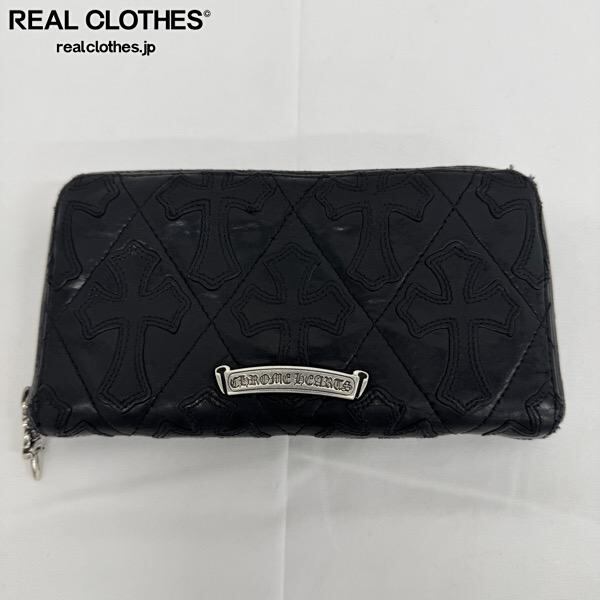 CHROME HEARTS/クロムハーツ BRIEFCASE NH レザーブリーフケース